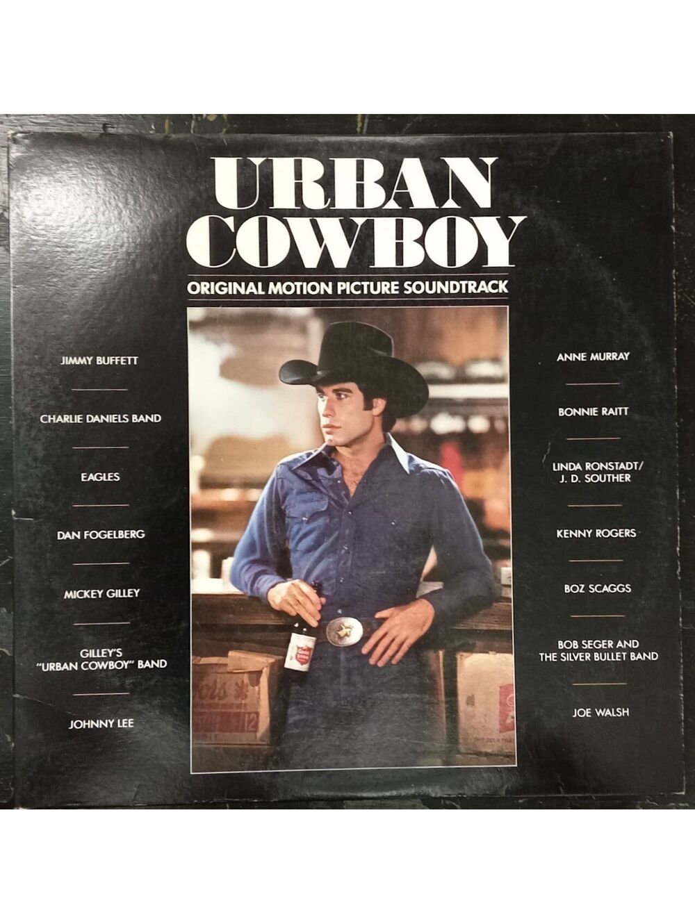 Urban Cowboy Original Motion Picture Soundtrack Vintage Vinyl Record LP